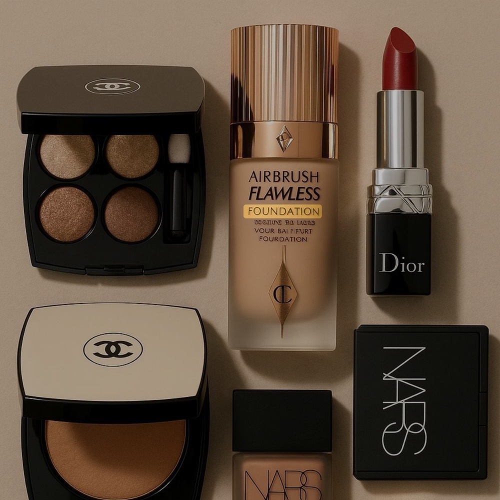 Make Up and skin care auction listing